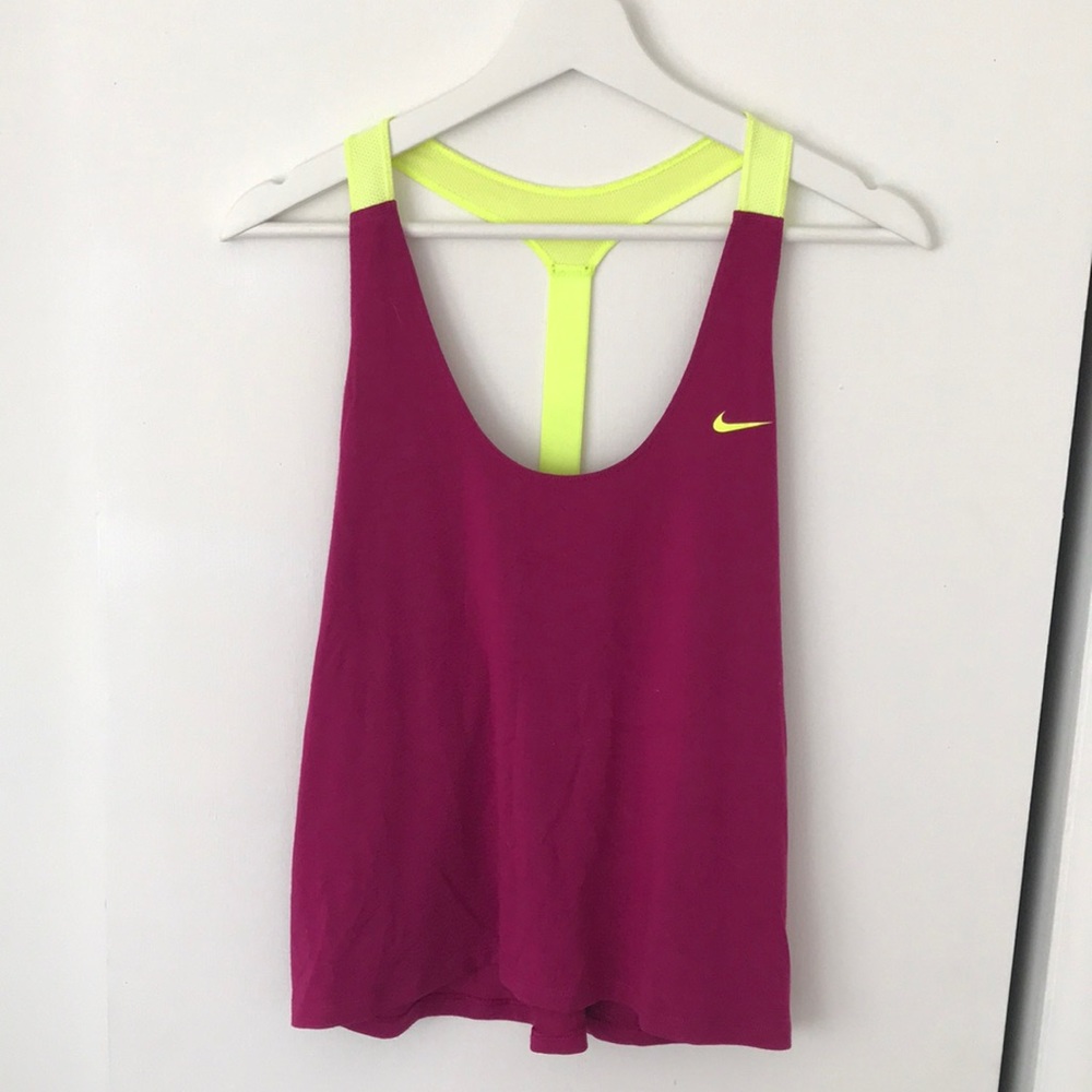 Nike tank top, gently used